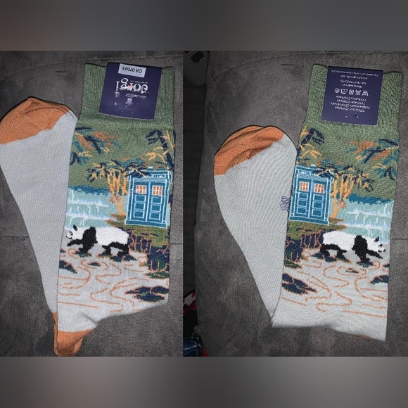 Corgi Other - Corgi  Men Crew Sock Saxx Large 8-12